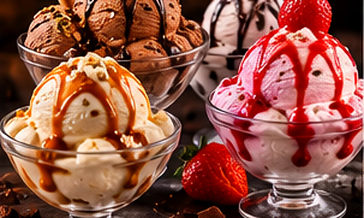 Glaces